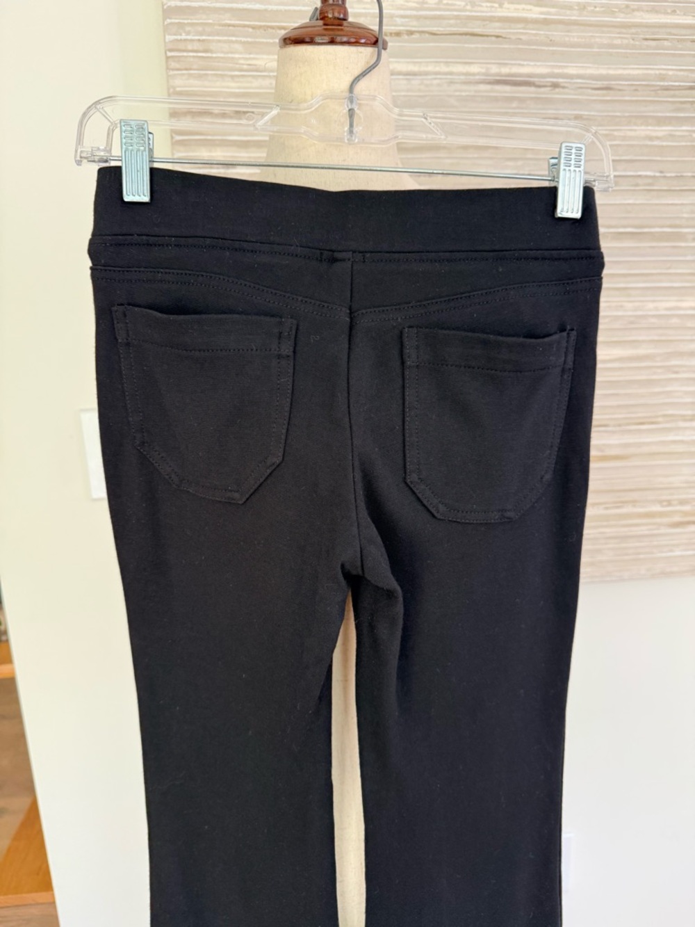 Ella Moss Black Flare Pants size XS - Picture 8 of 11